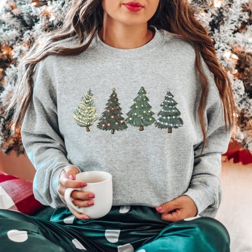 Christmas Tree Sweatshirt