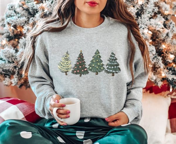 CHRISTMASTREESSPORTGREYSWEATER2