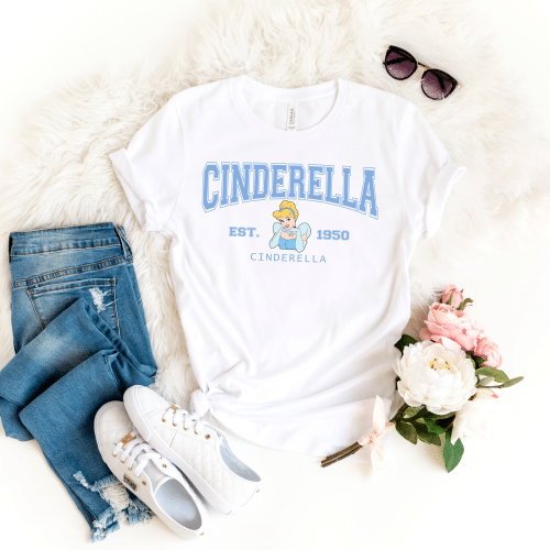 Cinderella Varsity Shirt- Youth & Toddler