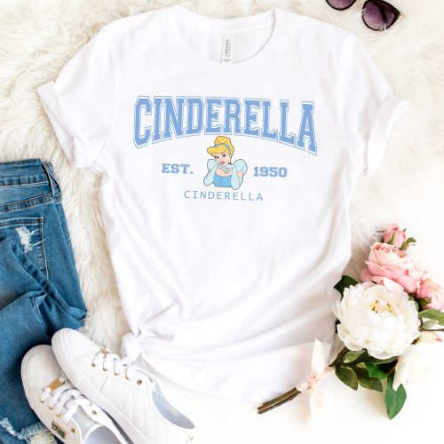 Cinderella Varsity Shirt