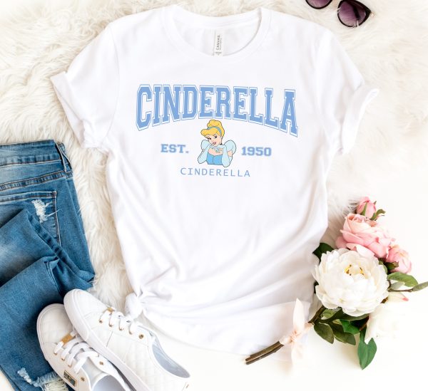 Cinderella Varsity Shirt