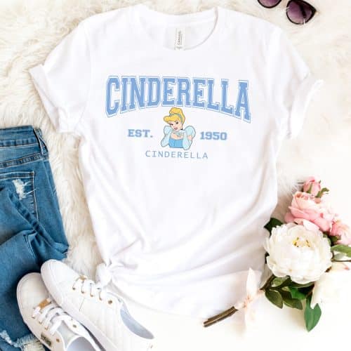 Cinderella Varsity Shirt- Youth & Toddler