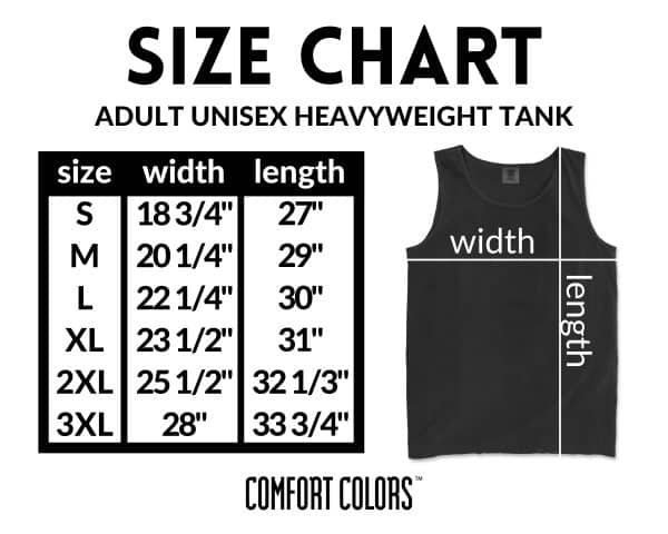 ComfortColors9360SizeChart1