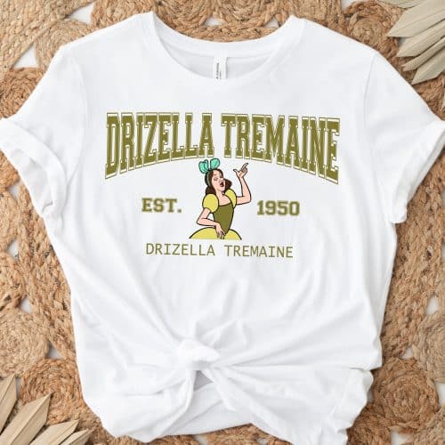 Drizella Tremaine Varsity Shirt