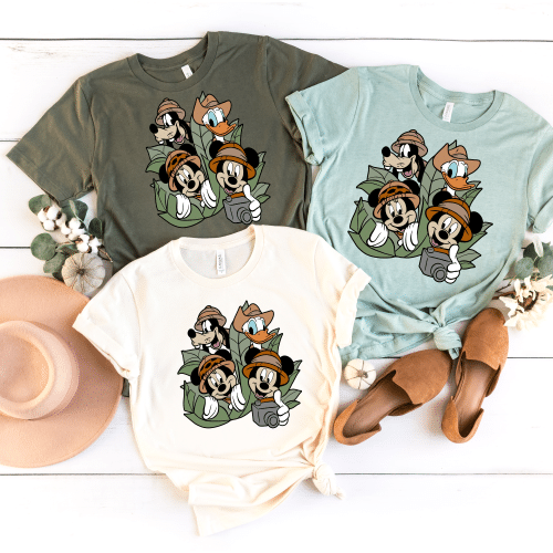 Mickey & Friends Safari Shirt