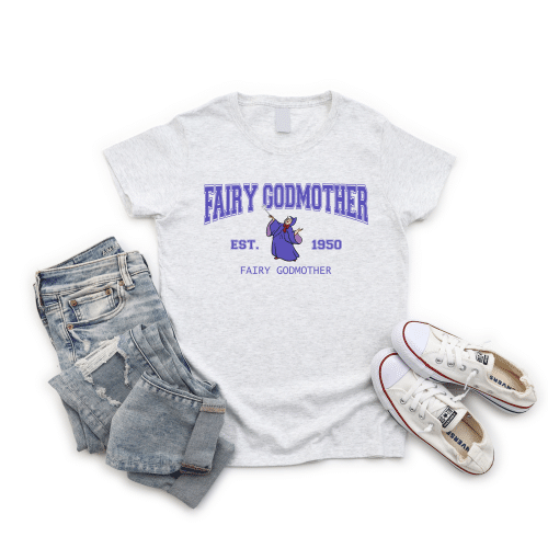 Fairy Godmother Varsity Shirt