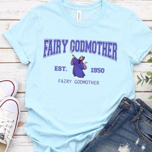 Fairy Godmother Varsity Shirt