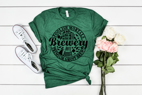 Foolish Mortal Brewery Shirt