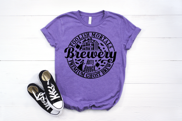 Foolish Mortal Brewery Shirt