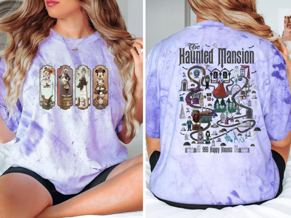 The Haunted Mansion Shirt