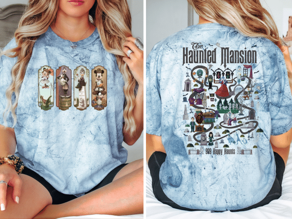 The Haunted Mansion Shirt