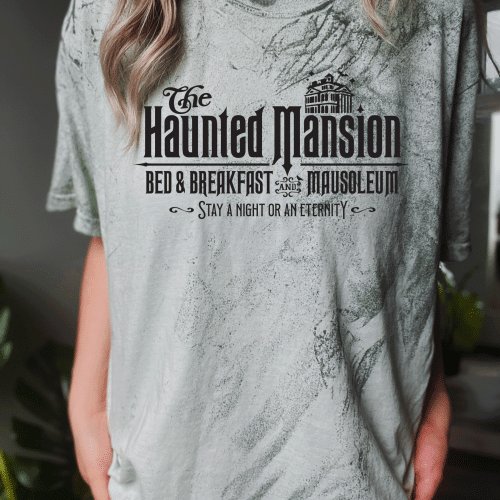 The Haunted Mansion Comfort Colors Colorblast Shirt