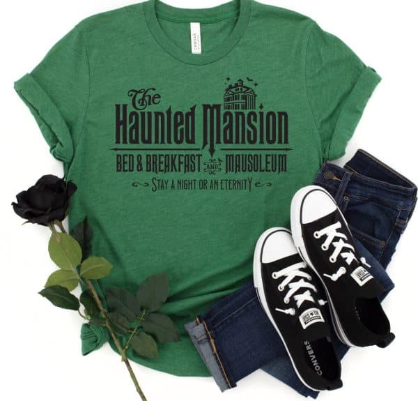 The Haunted Mansion Bed & Breakfast Shirt