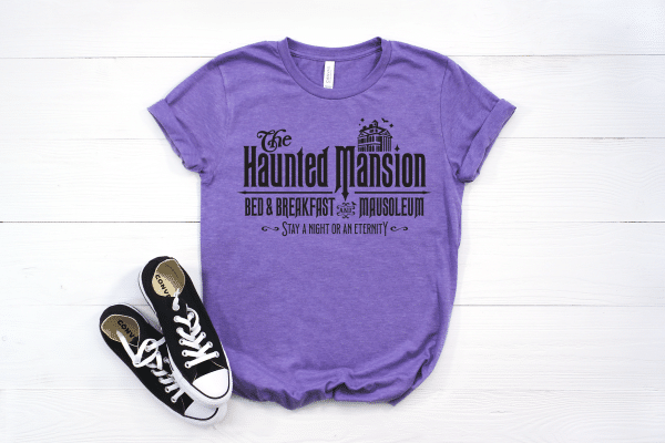 The Haunted Mansion Bed & Breakfast Shirt