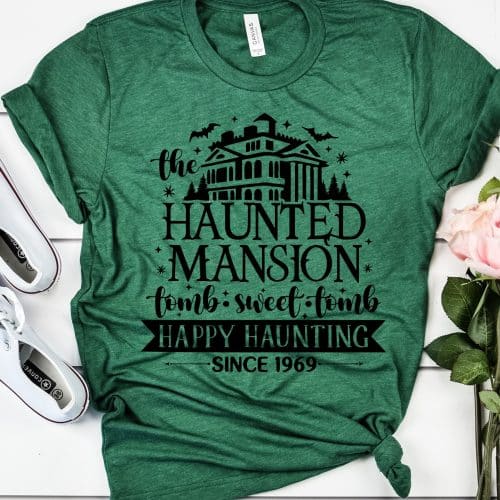 The Haunted Mansion Tomb Sweet Tomb Shirt