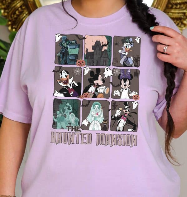 The Haunted Mansion Shirt