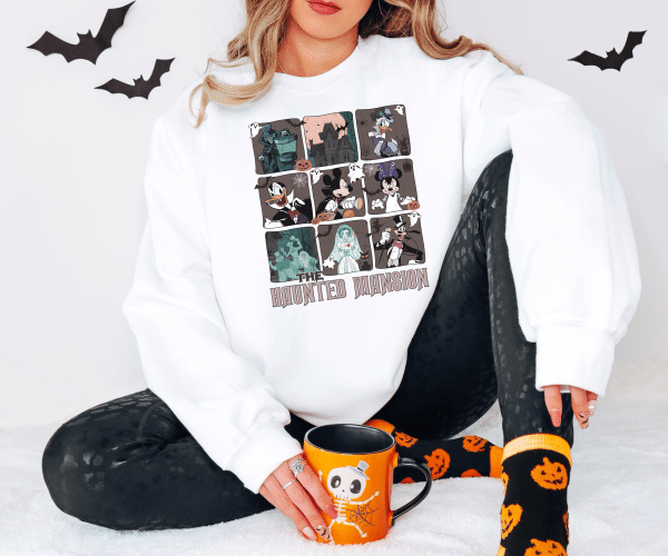 The Haunted Mansion sweatshirt