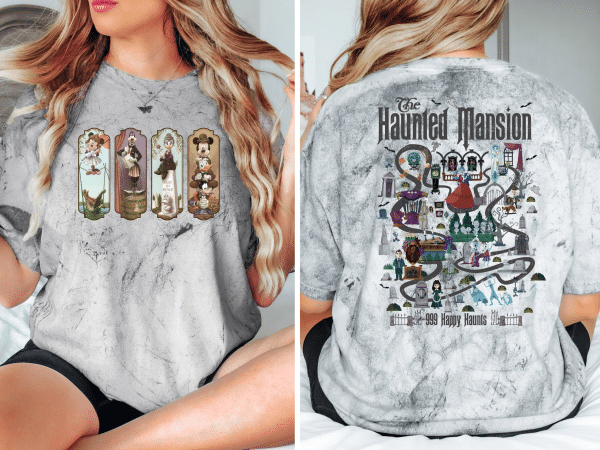 The Haunted Mansion Shirt