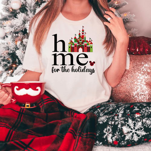 Home For The Holidays Christmas Shirt