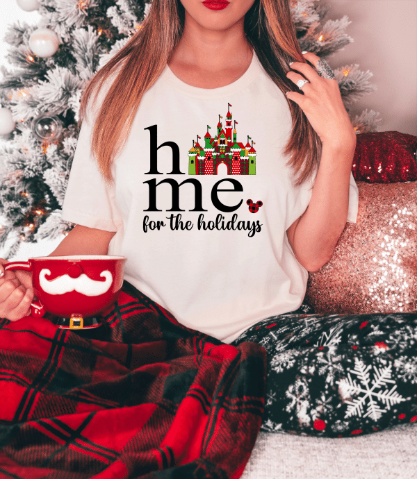 HOMEFORHOLIDAYSCREAMSHIRT