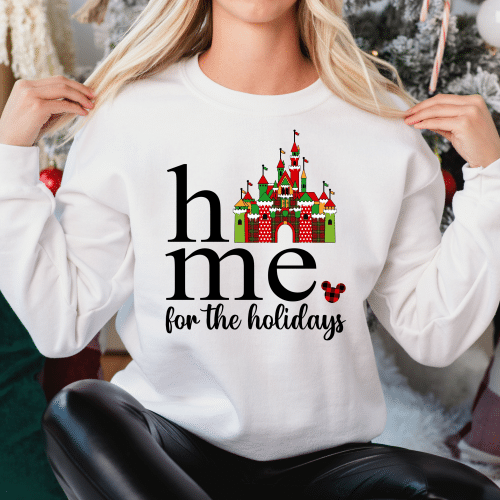 Home For The Holidays Christmas Sweatshirt