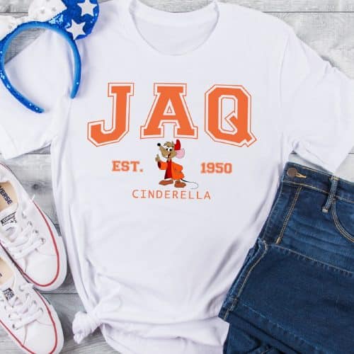 Jaq Varsity Shirt- Youth & Toddler