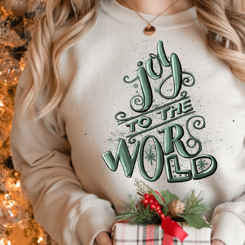 Joy To The World Sweatshirt