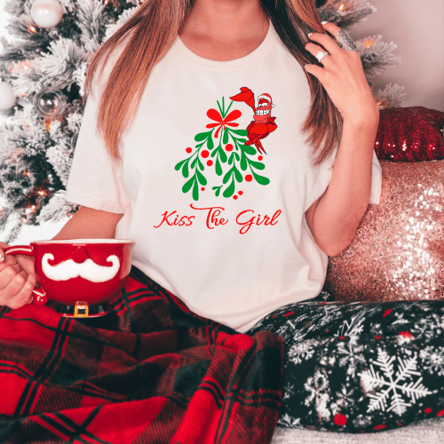 Kiss The Girl Shirt