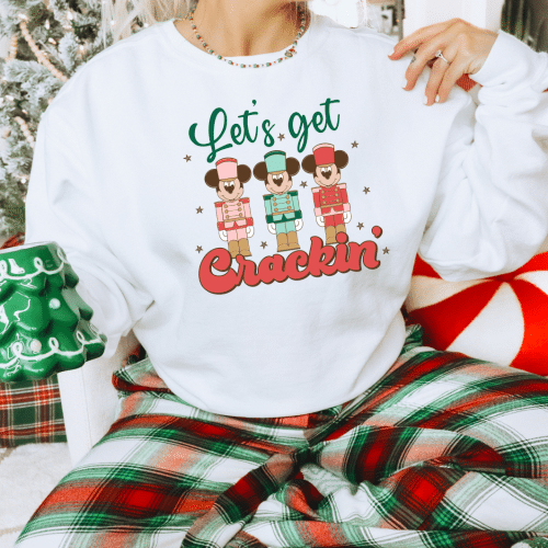 Let’s Get Crackin’ Christmas Sweatshirt