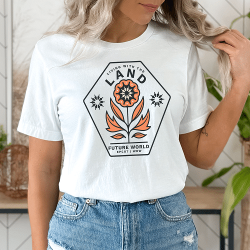 Living With The Land Shirt