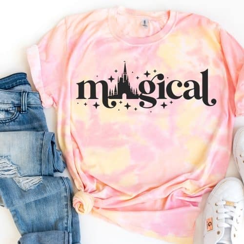 Magical Tie Dye Shirt