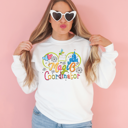 Magic Coordinator Sweatshirt