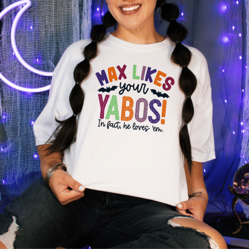 Max Likes Your Yabos! Comfort Colors Shirt