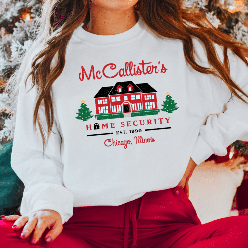 McCallister’s Home Security Sweatshirt