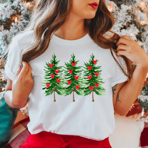 Mickey’s Christmas Tree Shirt