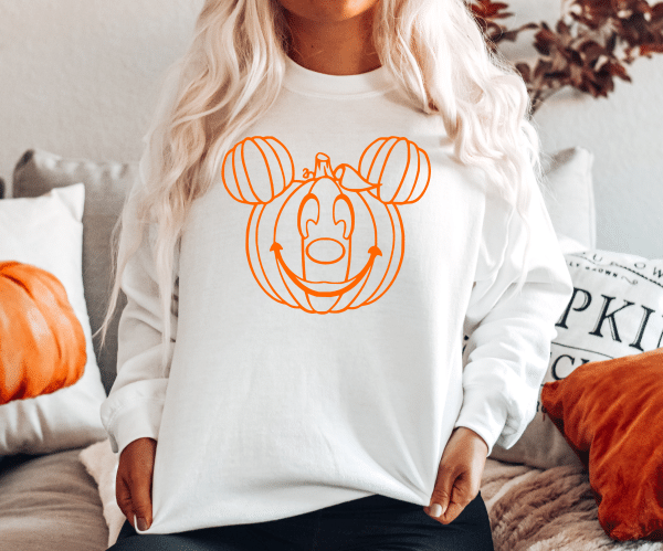 Mickey Pumpkin sweatshirt