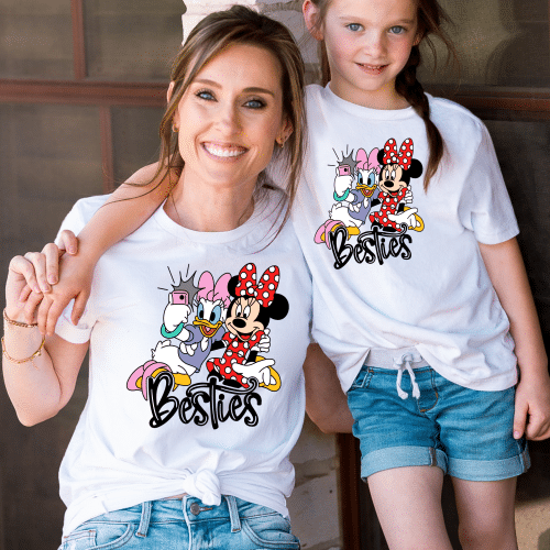 Minnie & Daisy Besties Shirt -Toddler & Youth