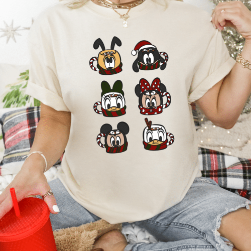 Magic Cocoa Mugs Comfort Colors Shirt