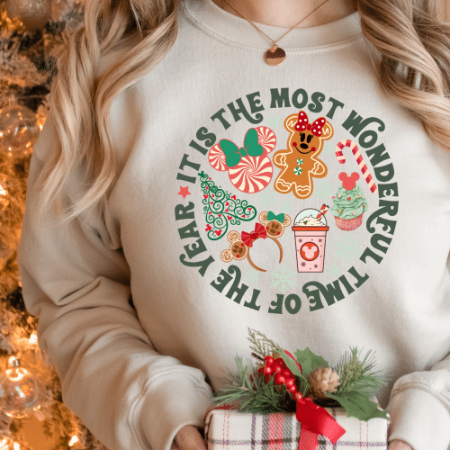 It Is The Most Wonderful Time Of The Year Sweatshirt