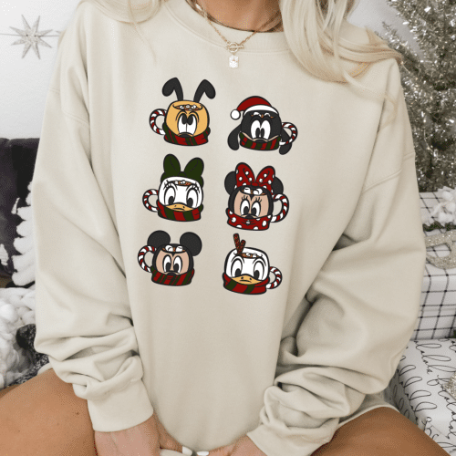 Magic Cocoa Mugs Christmas Sweatshirt