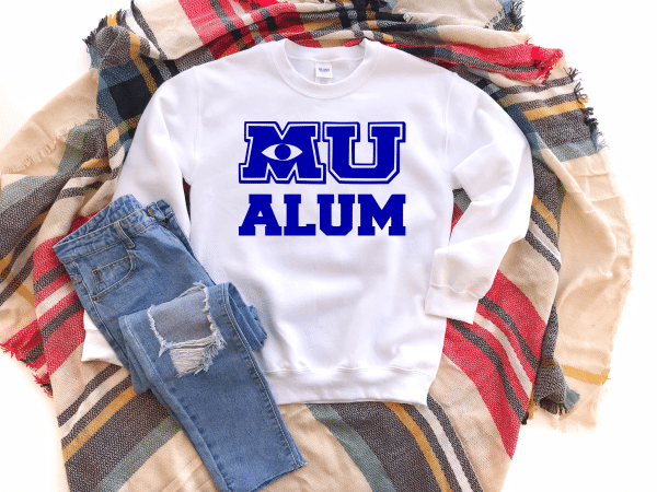 MUALUMWHITESWEATSHIRT