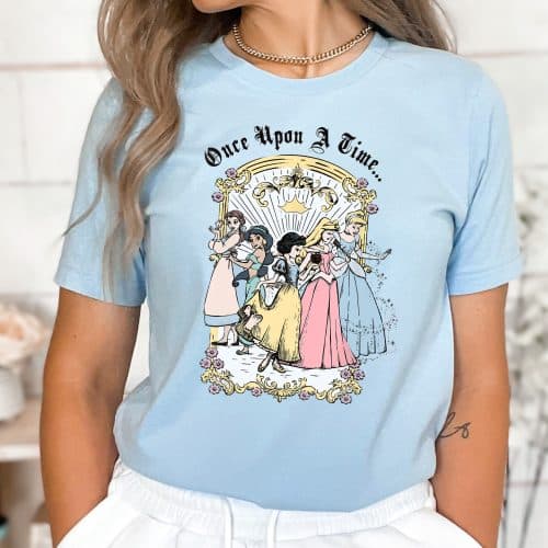 Once Upon A Time Shirt