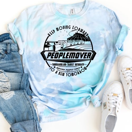 Peoplemover Tie Dye Shirt