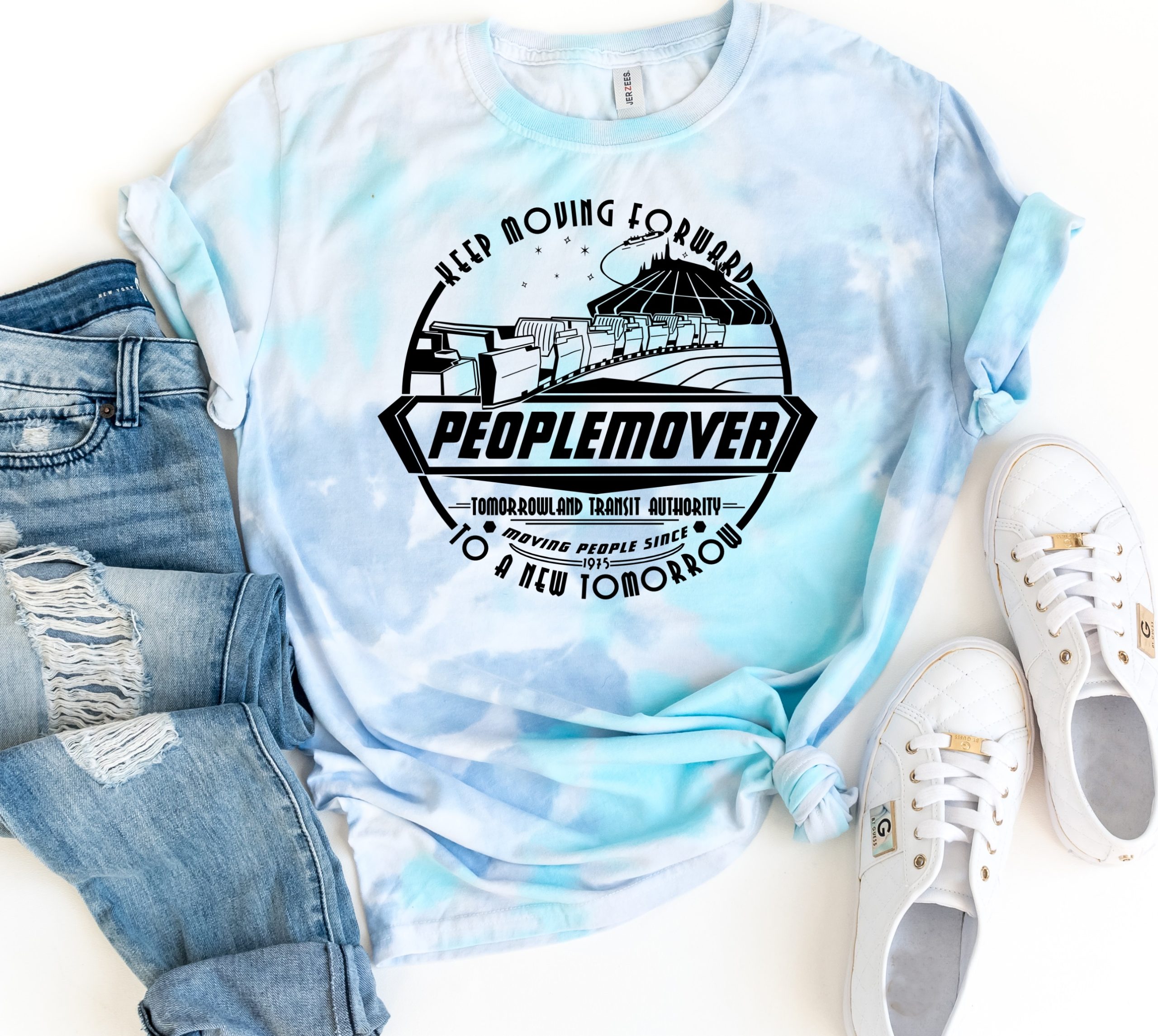 Peoplemover Tie Dye Shirt