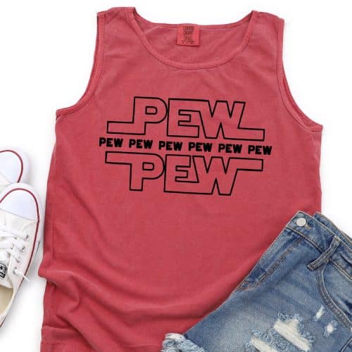 Pew Pew Tank