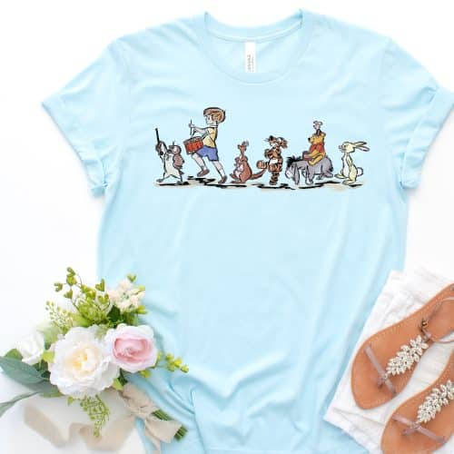 Pooh on Parade Shirt