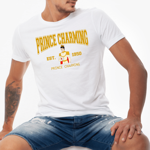 Prince Charming Varsity Shirt