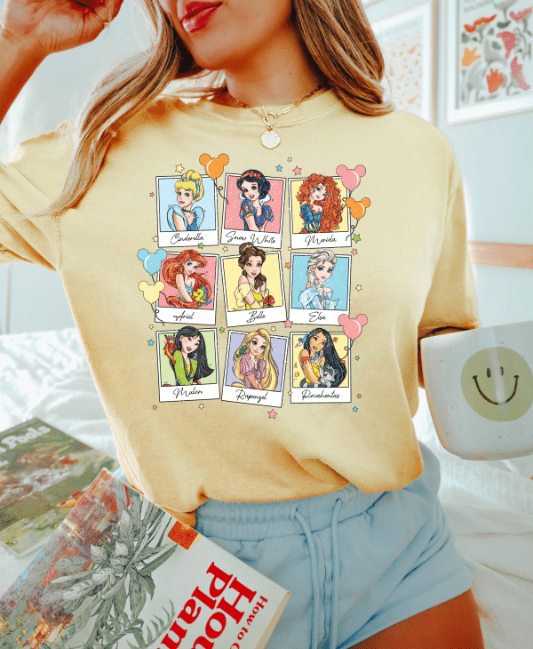 Disney Princess Photo's Shirt