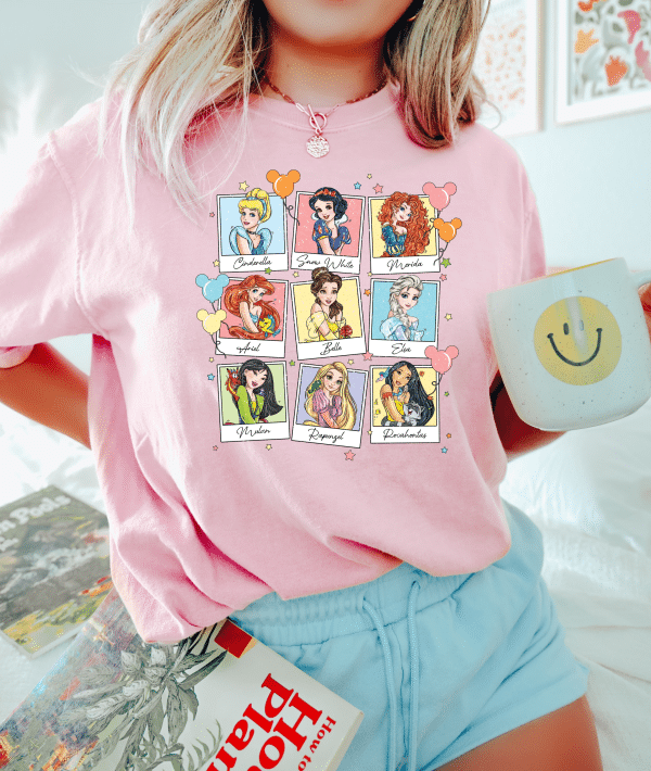 Disney Princess Photo's Shirt