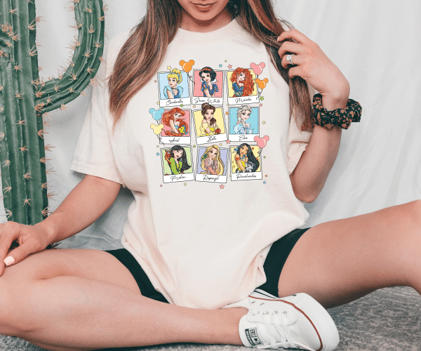 Disney Princess Photo's Shirt